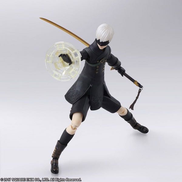YoRHa Type A No. 2 - Bring Arts (Nier: Automata) action figure collectible - Main Image 2