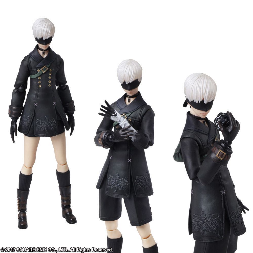 YoRHa Type A No. 2 - Bring Arts (Nier: Automata) action figure collectible - Main Image 3
