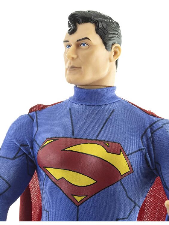 Superman - New 52 Mego Action Figures, 14” Superman 52 (Limited Edition Collector’s Item) - Mego (DC The New 52) action figure collectible [Barcode 850002478907] - Main Image 2