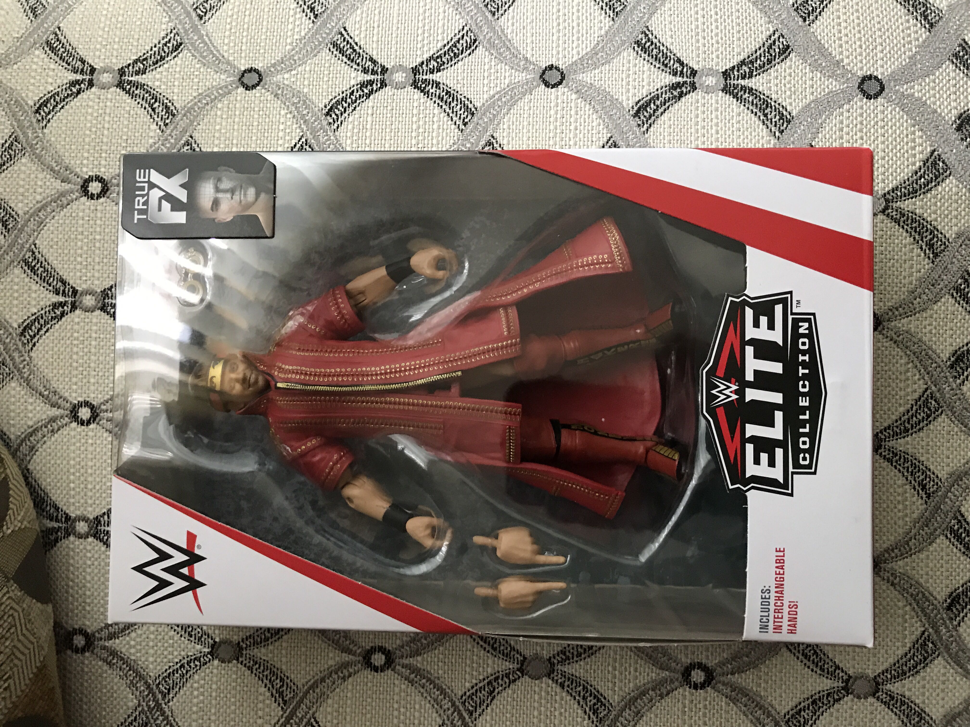 Miz , The - Mattel Inc (Elite Collection) action figure collectible [Barcode 887961730005] - Main Image 1