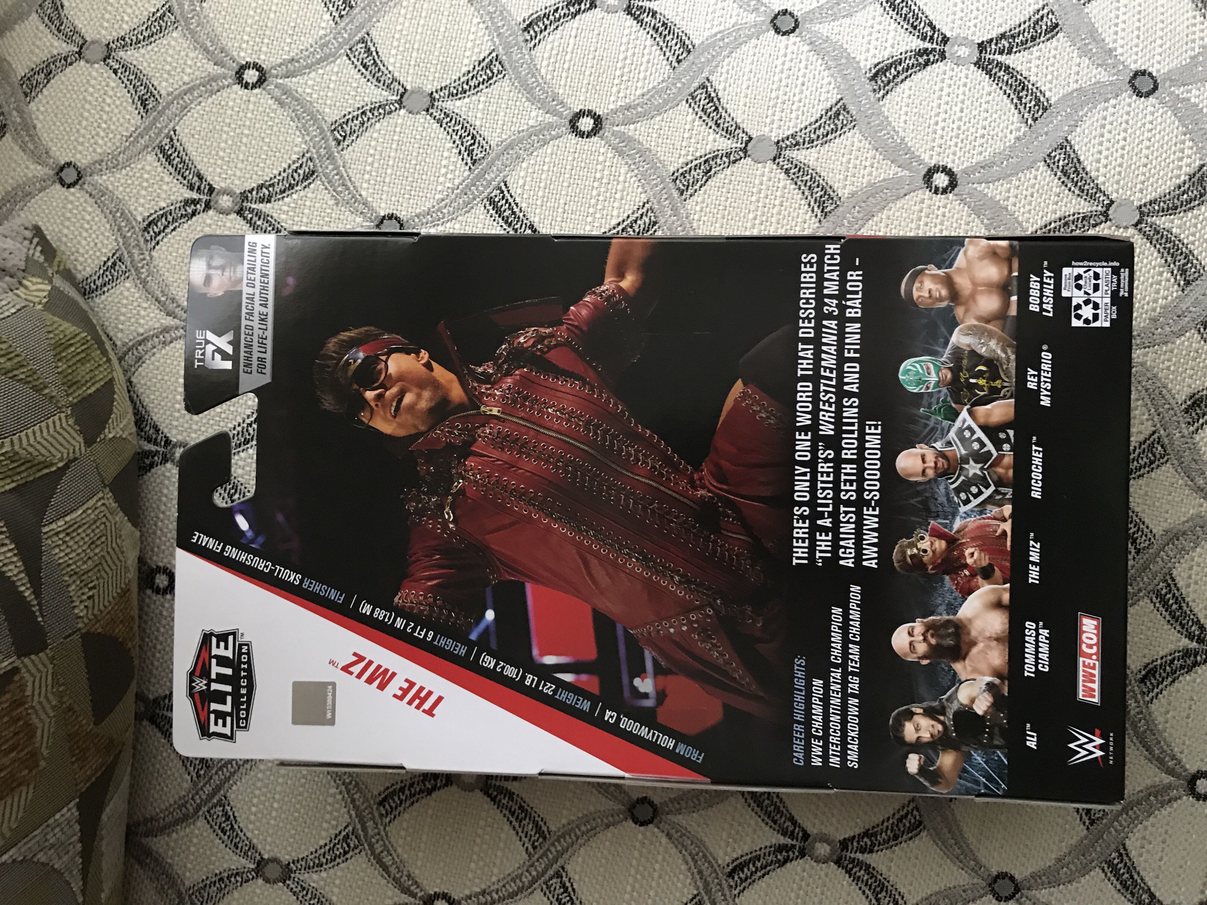 Miz , The - Mattel Inc (Elite Collection) action figure collectible [Barcode 887961730005] - Main Image 2