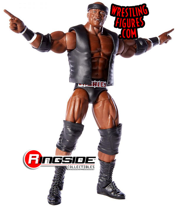 BOBBY LASHLEY - WWE ELITE 69 - Mattel (Attire Date: Apr. 16, 2018 @ WWE Raw) action figure collectible [Barcode 887961729924] - Main Image 4