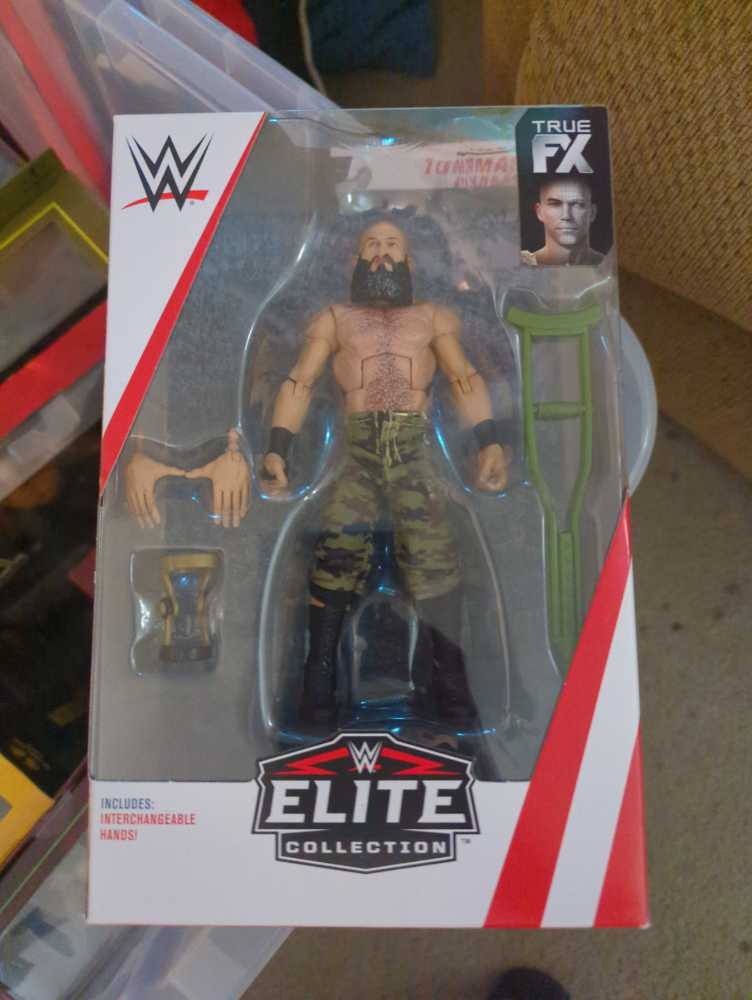 Tommaso Ciampa - Mattel (WWE Elite Series 69 Tomaso Ciampa) action figure collectible [Barcode 887961730302] - Main Image 3