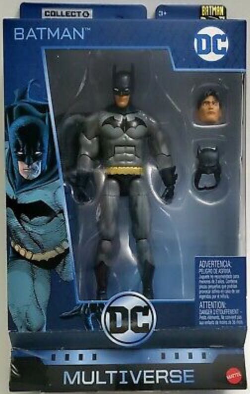 DC Multiverse Killer Croc CNC Series  BATMAN - DICK GRAYSON - DC Mattel (Dc Comics Multiverse) action figure collectible [Barcode 887961774030] - Main Image 2
