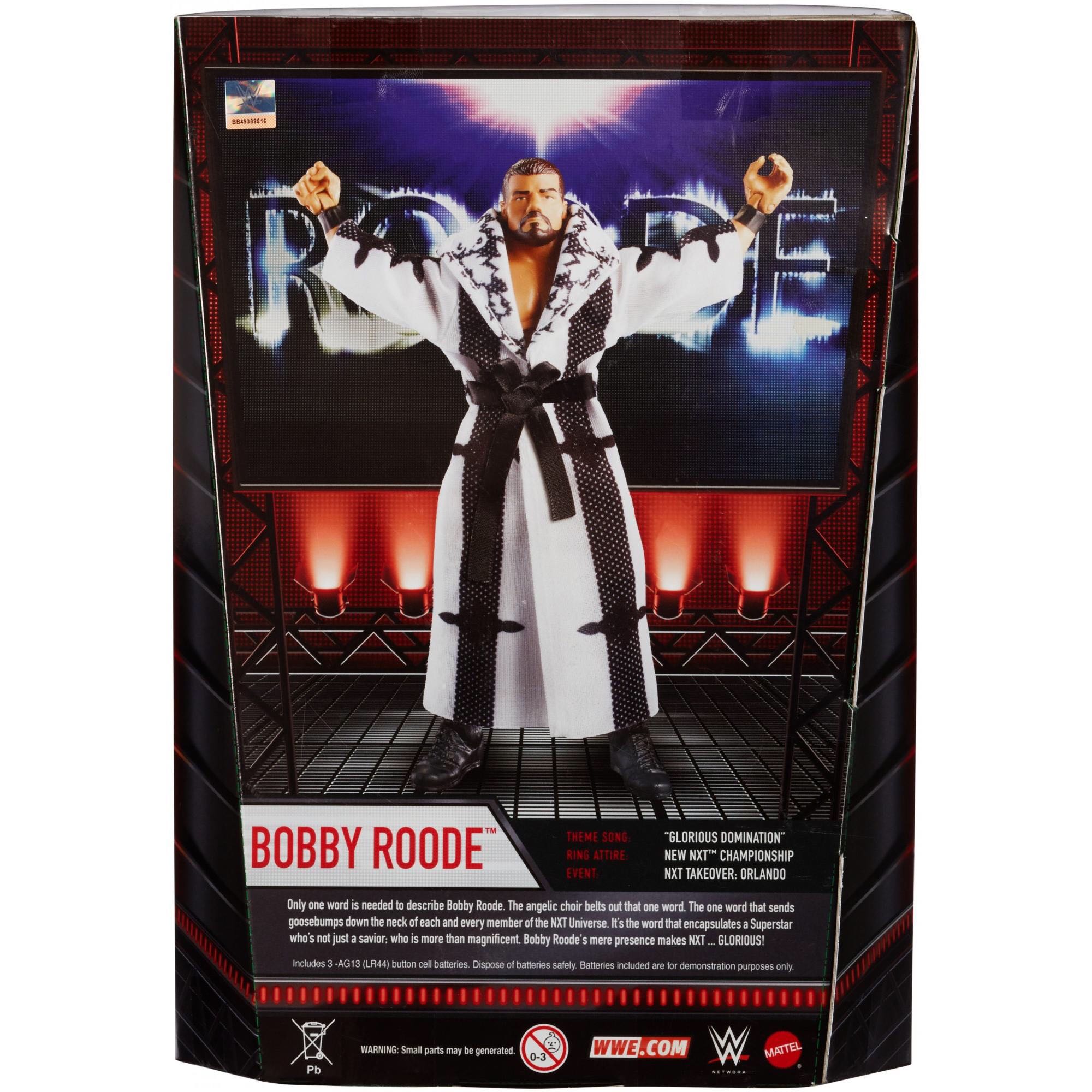 WWE - Bobby Roode Elite - Entrance Greats - Mattel Wwe (Wwe Elite) action figure collectible [Barcode 887961575668] - Main Image 2
