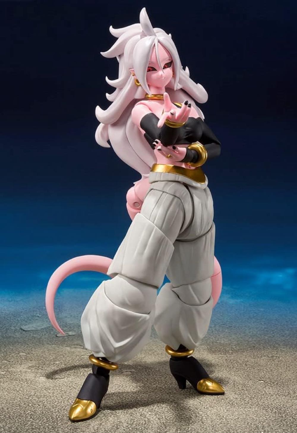 ANDROID 21 - Tamashii Nations - Bandai Spirits (Dragon Ball FighterZ) action figure collectible [Barcode 4573102554079] - Main Image 4