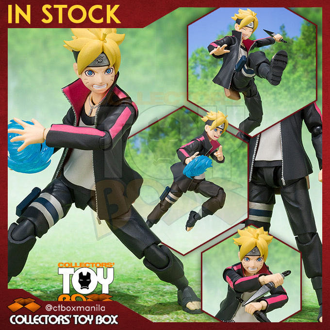 Boruto Uzumaki - Bandai S.H. Figuarts (Naruto Shippuden) action figure collectible [Barcode 4549660192671] - Main Image 3