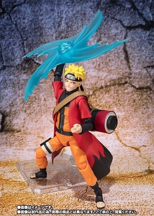 Naruto Uzumaki Sage Mode (Advanced Ver.) - Bandai Spirits (Naruto Shippuden) action figure collectible [Barcode 4549660208693] - Main Image 3