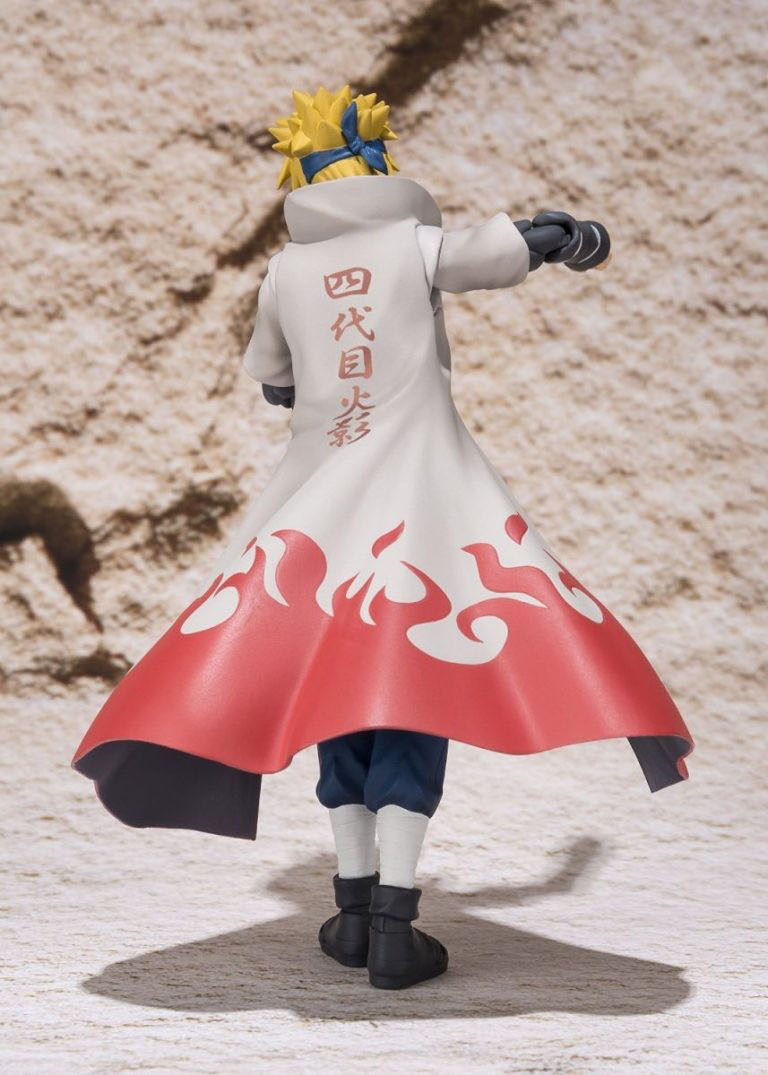 Naruto Shippuden-Minato Namikaze - Bandai Spirits (Naruto Shippuden-S.H. Figuarts) action figure collectible [Barcode 4549660022534] - Main Image 3