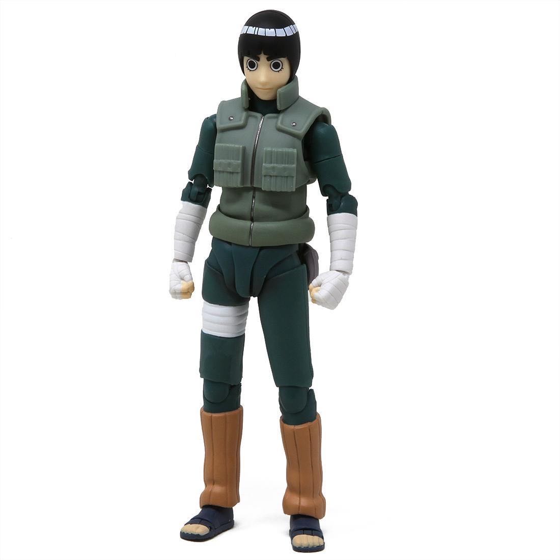 S H Figuarts Rock Lee - Tamashii (Naruto Shippuden) action figure collectible [Barcode 4543112773562] - Main Image 3