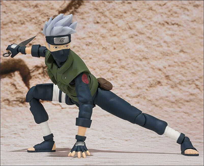 Naruto Shippuden-Kakashi Hatake - Bandai Spirits (Naruto Shippuden-S.H. Figuarts) action figure collectible [Barcode 4543112896896] - Main Image 4