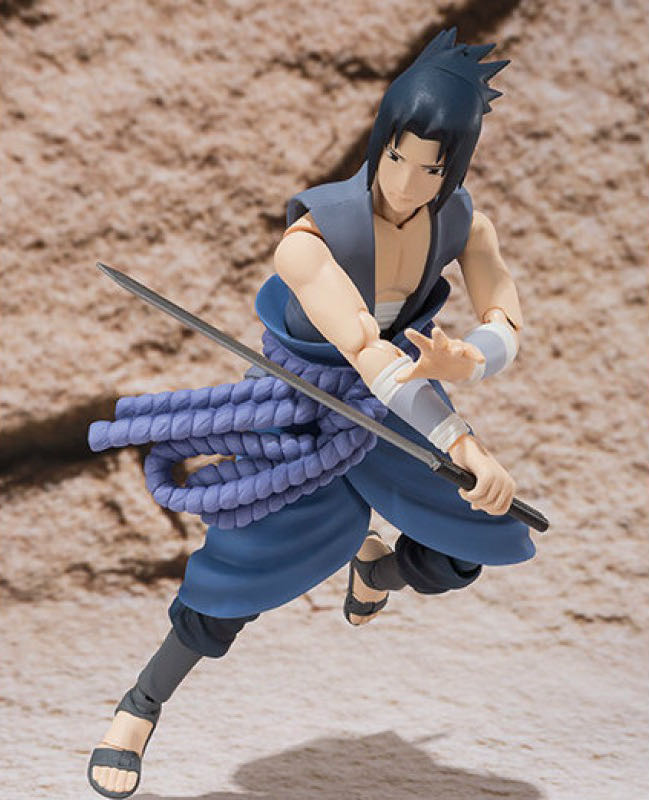 Sasuke Uchiha (Itachi Battle) - Bandai Spirits (Naruto Shippuden) action figure collectible [Barcode 4549660079293] - Main Image 3