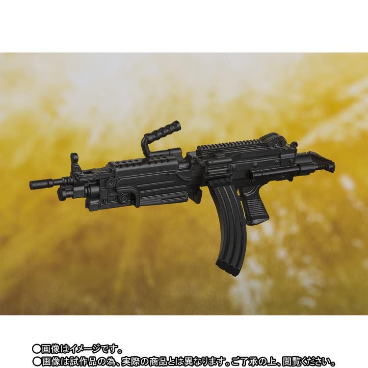 Bandai Tamashii Nations S.H. Figuarts Bucky Barnes (Battle of Wakanda ver.) With Tamashii Effect Impact Accessory - Bandai Tamashii Nations (Marvel Studios Avengers: Infinity War) action figure collectible [Barcode 4573102551771] - Main Image 3