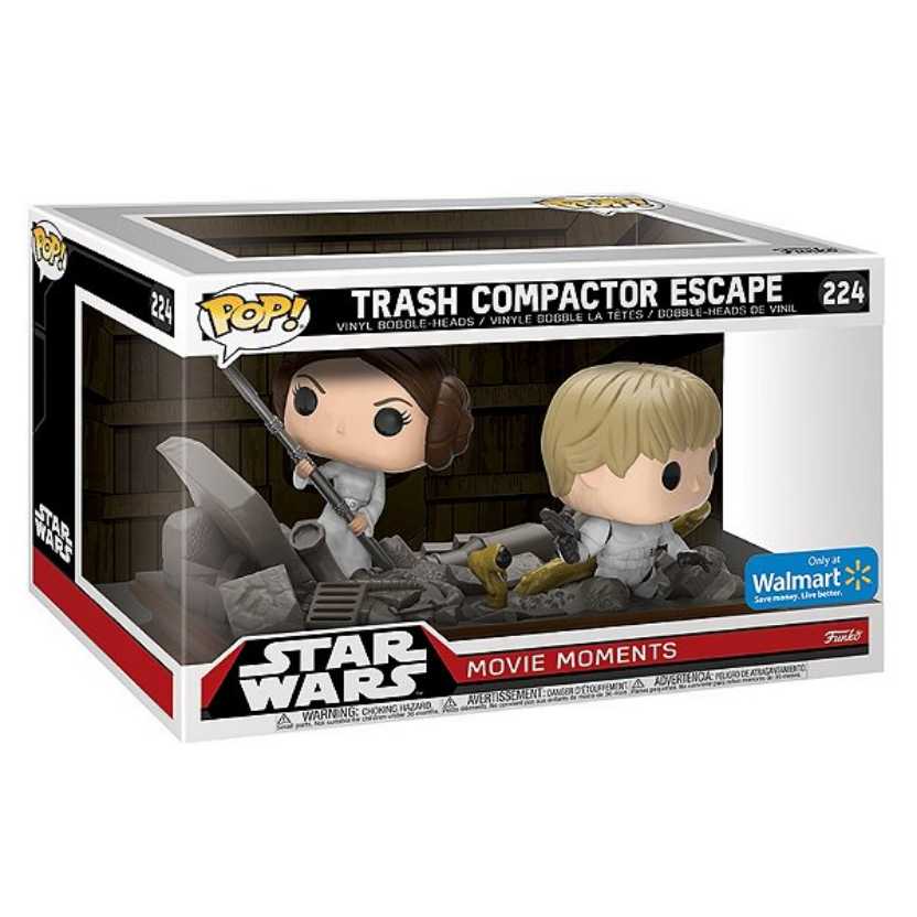 #224 Trash Compactor Escape Only at Walmart Funko Pop  (Funko Pop!) action figure collectible [Barcode 889698232012] - Main Image 2