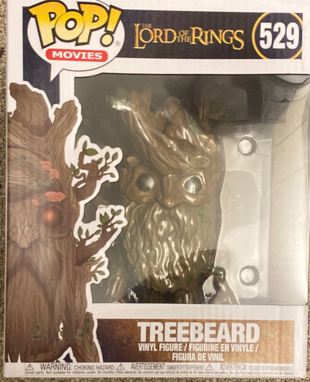  Treebeard  - Funko action figure collectible [Barcode 889698135603] - Main Image 1