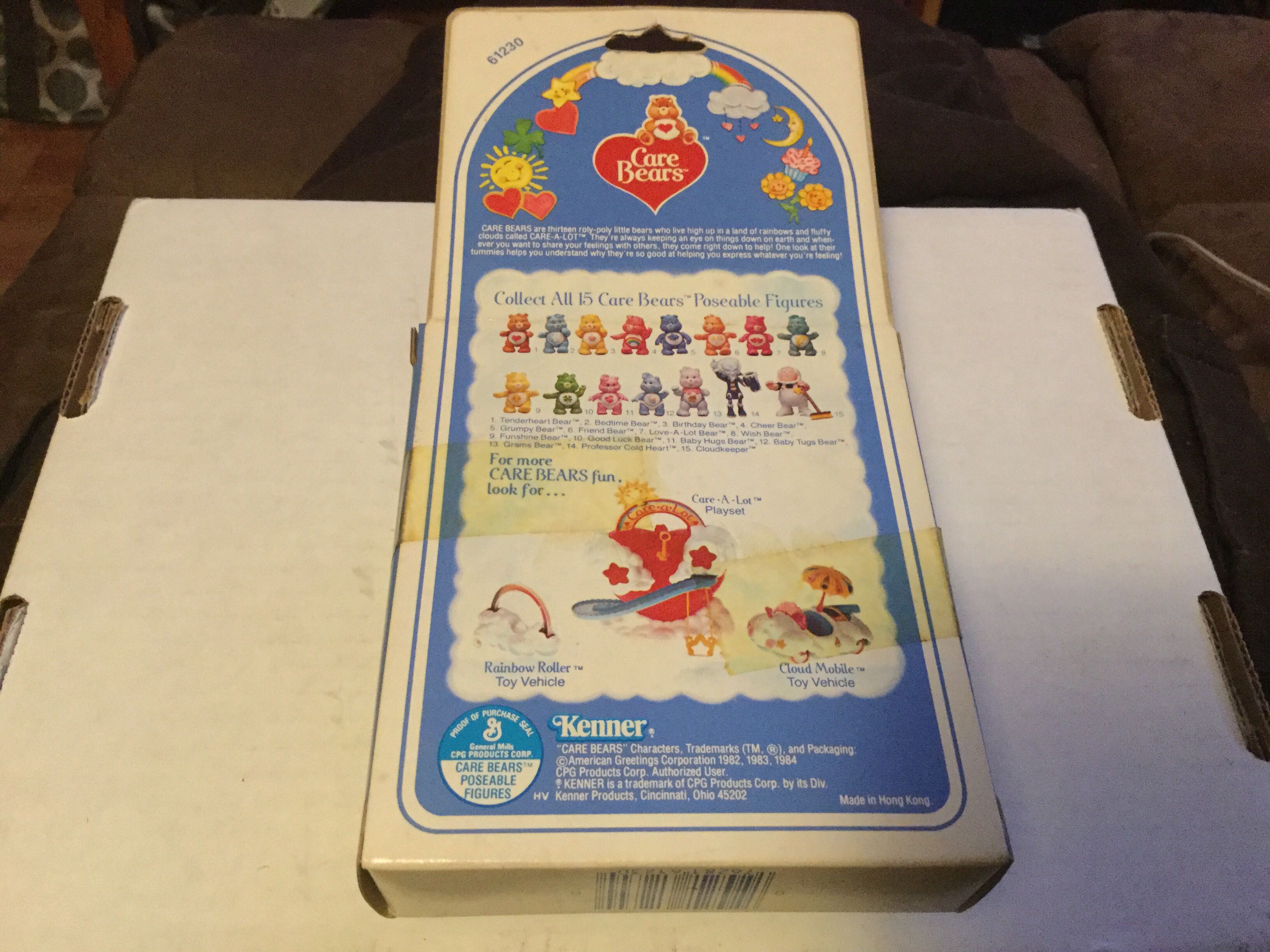 Care Bears Baby Hugs Bear - Kenner (Care Bears) action figure collectible [Barcode 076281612300] - Main Image 2