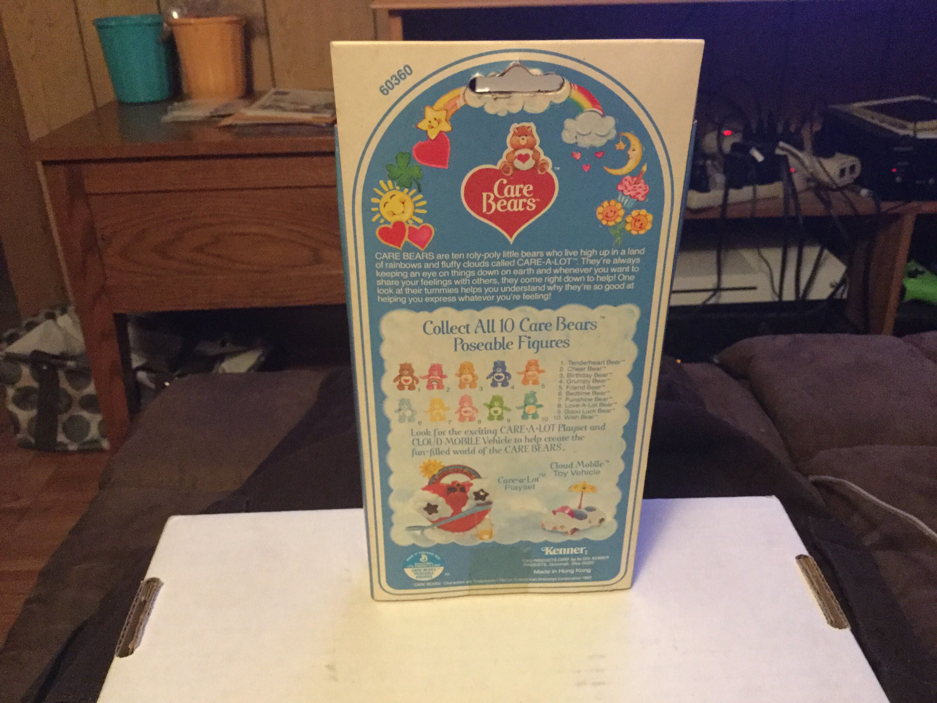 Care Bears Friend Bear - Kenner (Care Bears) action figure collectible [Barcode 076281603100] - Main Image 2