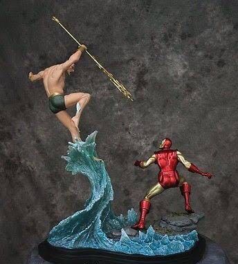 Namor Vs Iron Man - Sideshow Collectibles (Marvel Comics) action figure collectible - Main Image 2