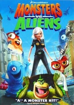 Monsters vs Aliens  action figure collectible [Barcode 097361197548] - Main Image 1