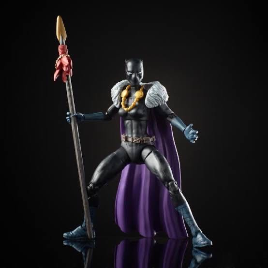 Klaw & Shuri - Hasbro (Toys”R”Us Exclusive) action figure collectible [Barcode 630509780846] - Main Image 3