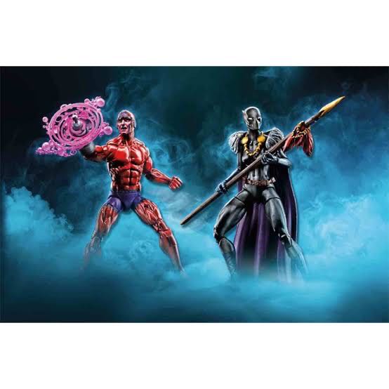 Klaw & Shuri - Hasbro (Toys”R”Us Exclusive) action figure collectible [Barcode 630509780846] - Main Image 4