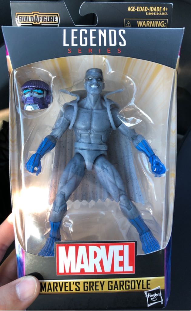 Marvel Legends Grey Gargoyle - Hasbro (Marvel Legends) action figure collectible [Barcode 630509775477] - Main Image 1
