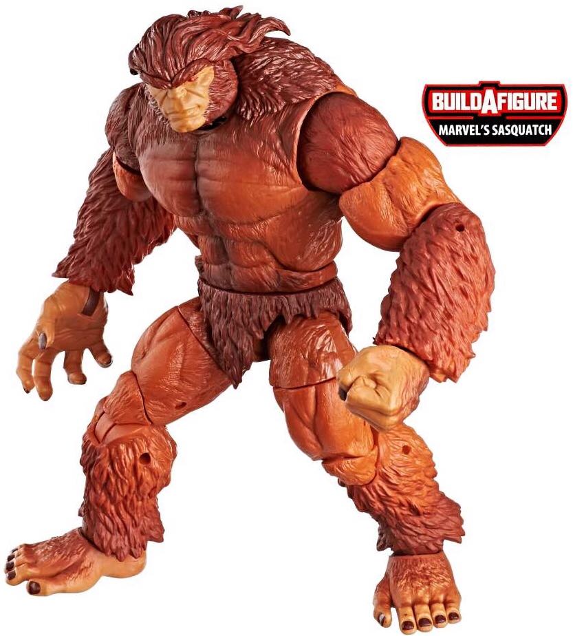 Marvel Legends Serie Sasquatch BAF - Hasbro (Marvel Legends: X-Men) action figure collectible - Main Image 2