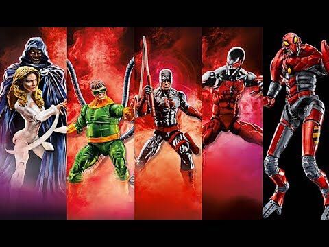 SP//dr - Hasbro (MARVEL LEGENDS SP//dr BAF) action figure collectible - Main Image 2