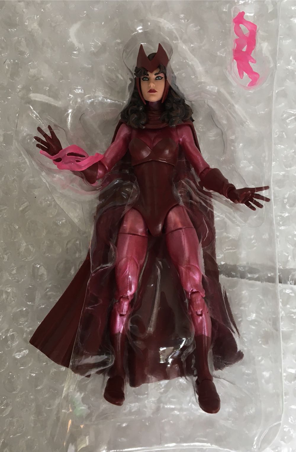 Quicksilver, Magneto, & Scarlet Witch - Hasbro (Marvel Legends) action figure collectible [Barcode 630509821501] - Main Image 4