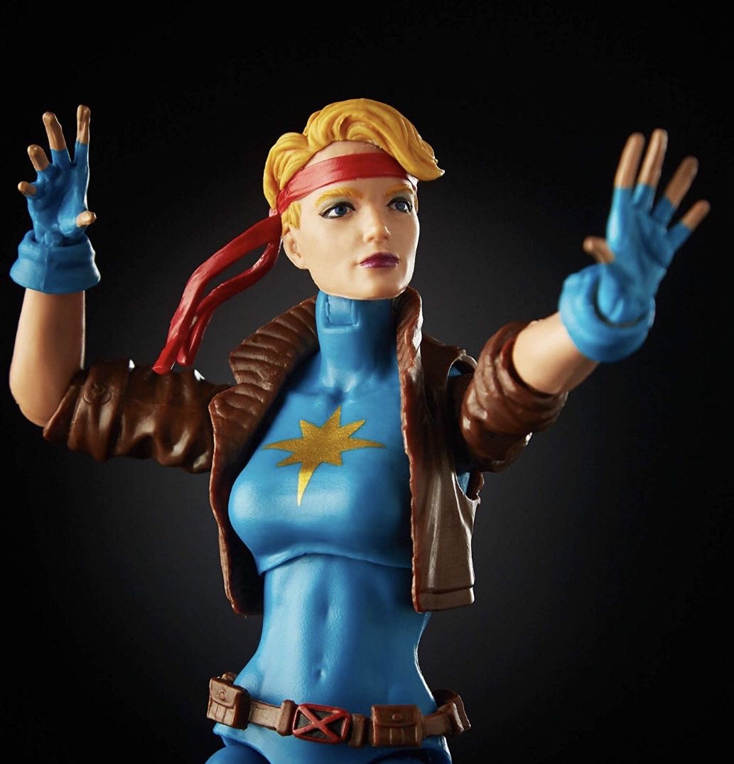 Dazzler - Hasbro (Marvel Legends Series 80 Years) action figure collectible [Barcode 630509825707] - Main Image 3
