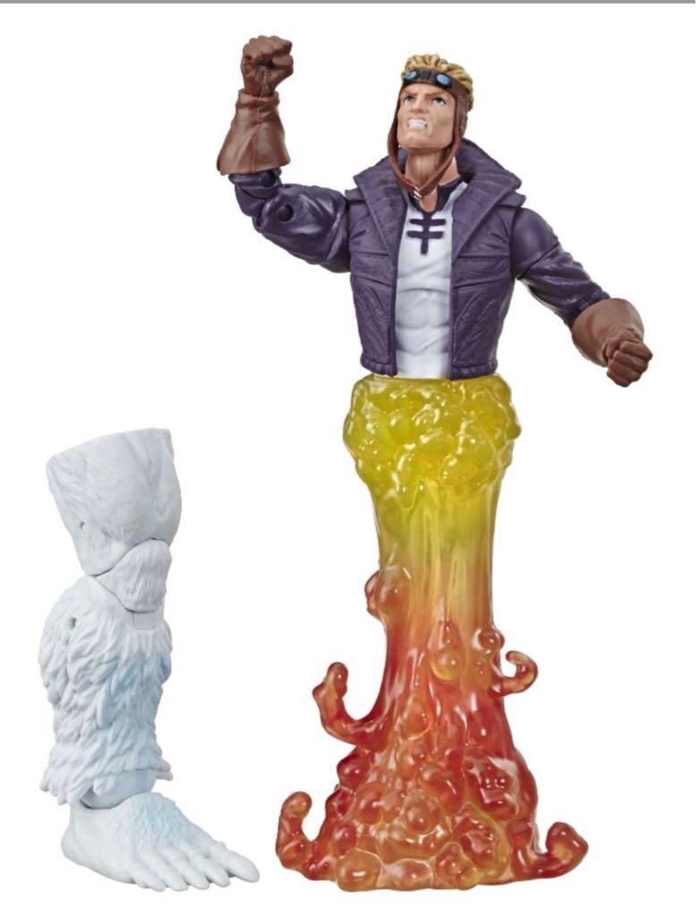 Cannonball - Hasbro (Wendigo BAF Wave) action figure collectible [Barcode 630509825448] - Main Image 2