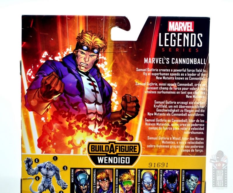 Cannonball - Hasbro (Wendigo BAF Wave) action figure collectible [Barcode 630509825448] - Main Image 3