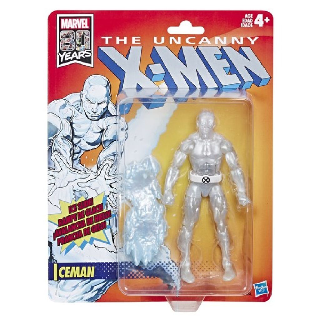 ICEMAN - Hasbro (Marvel Legends Series) action figure collectible [Barcode 630509826254] - Main Image 2