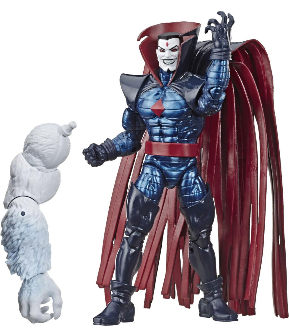 Marvel Legends Mister Sinister - Hasbro (Marvel Legends) action figure collectible [Barcode 630509825387] - Main Image 3