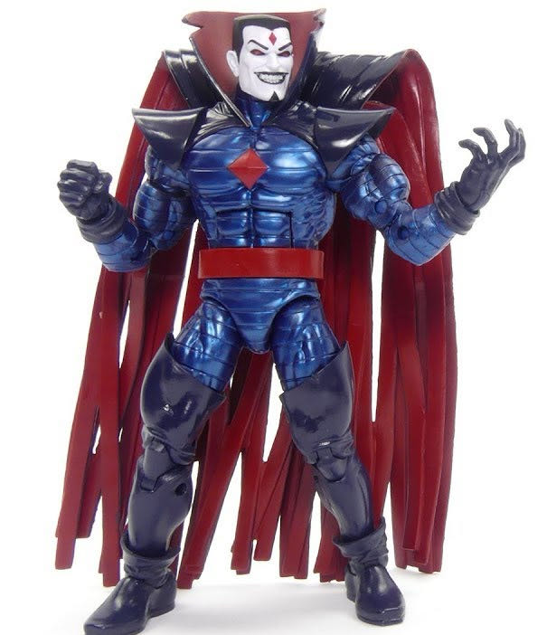 Marvel Legends Mister Sinister - Hasbro (Marvel Legends) action figure collectible [Barcode 630509825387] - Main Image 4