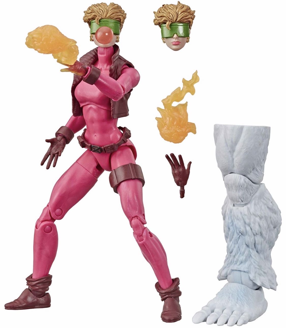 Boom-Boom - Hasbro (Marvel Legends-BAF Wendigo) action figure collectible [Barcode 630509825417] - Main Image 3