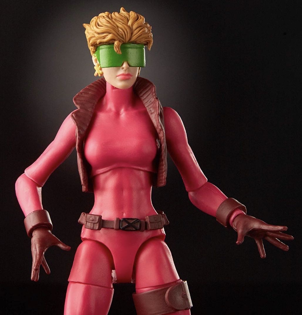 Boom-Boom - Hasbro (Marvel Legends-BAF Wendigo) action figure collectible [Barcode 630509825417] - Main Image 4