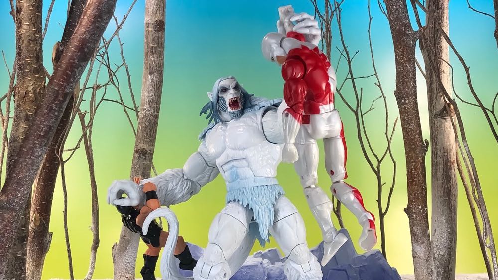 Wendigo - Hasbro (Marvel Legends (BAF - Wendigo)) action figure collectible - Main Image 3