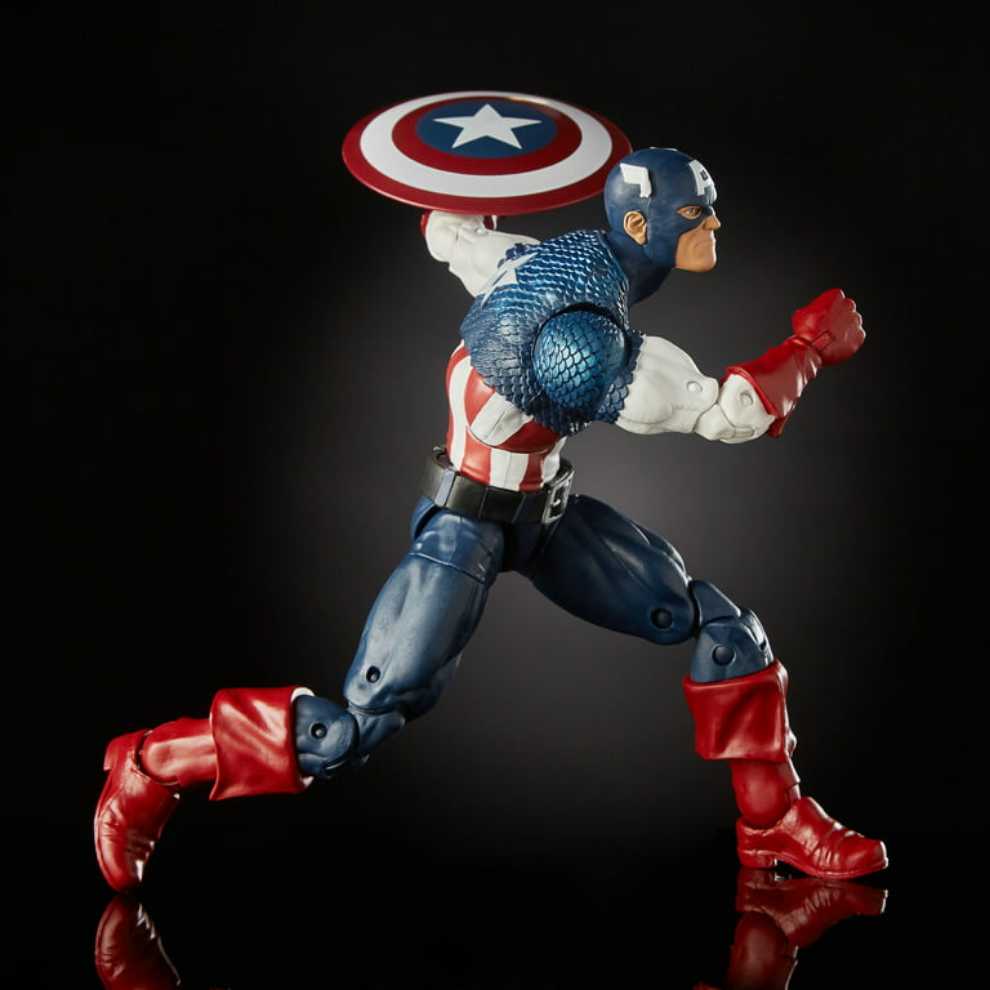 Captain America - Hasbro (Marvel Legends 80 Years) action figure collectible [Barcode 630509833573] - Main Image 3