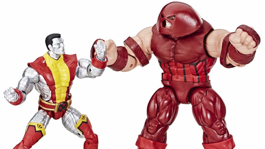 Colossus & Juggernaut - Hasbro (Marvel Legends) action figure collectible - Main Image 2