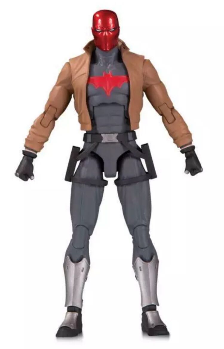 Red Hood - DC Collectibles (DC Essentials) action figure collectible [Barcode 761941355924] - Main Image 3