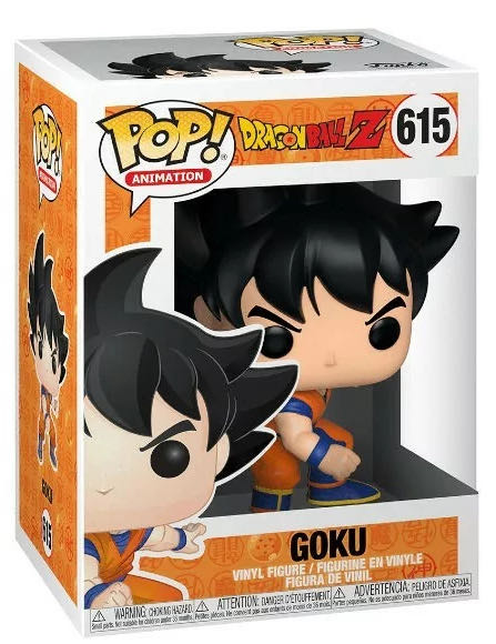 Goku - Dragon Ball Collection / Banpresto (Dragon Ball Z Funko Pop!) action figure collectible [Barcode 889698396981] - Main Image 2