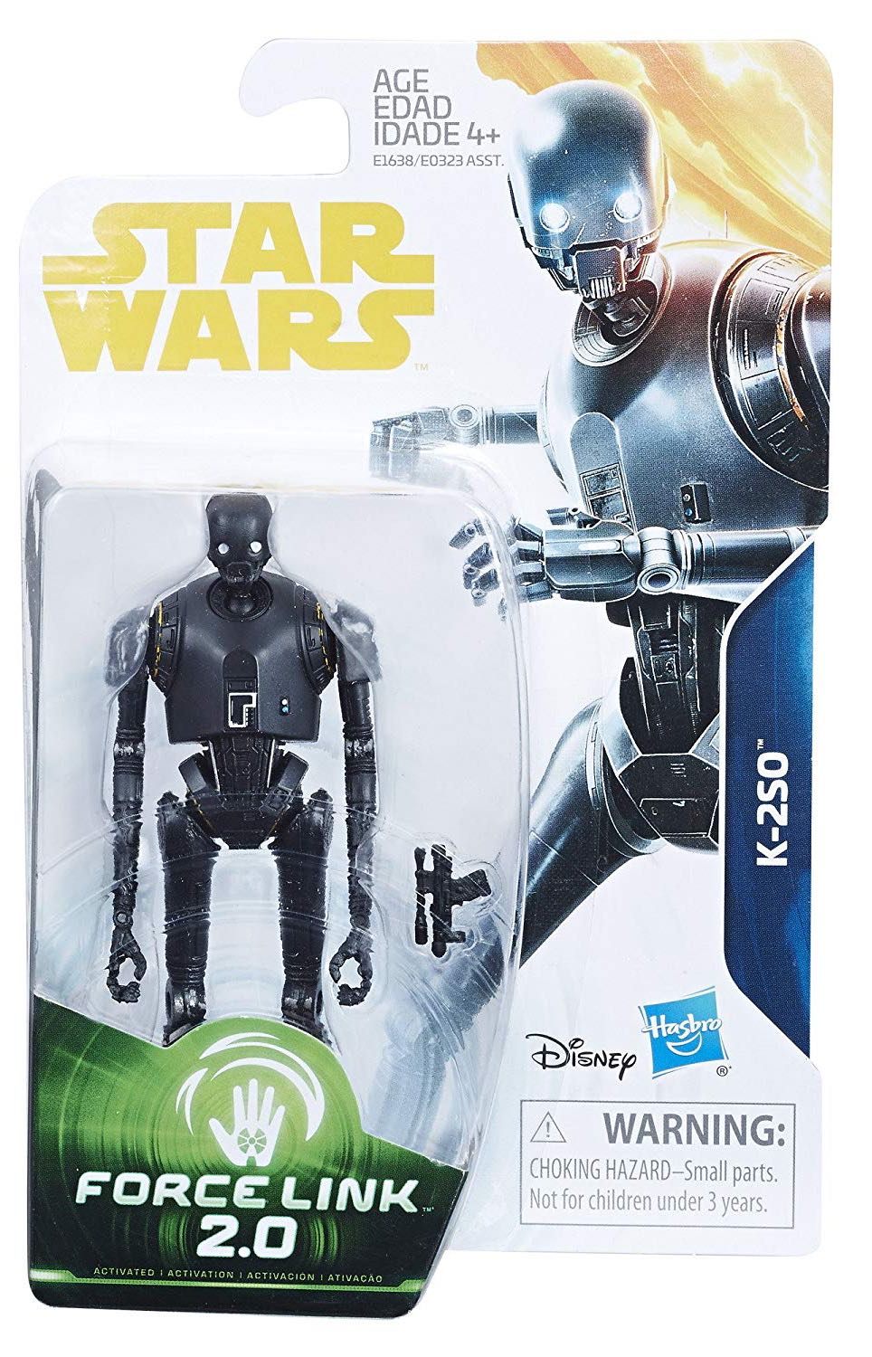K-2S0 - Hasbro (Star Wars - Rogue One) action figure collectible - Main Image 1