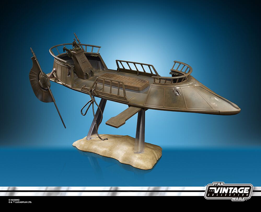 Tatooine Skiff - Hasbro (Star Wars: Episode VI - Return Of The Jedi) action figure collectible [Barcode 630509846184] - Main Image 2