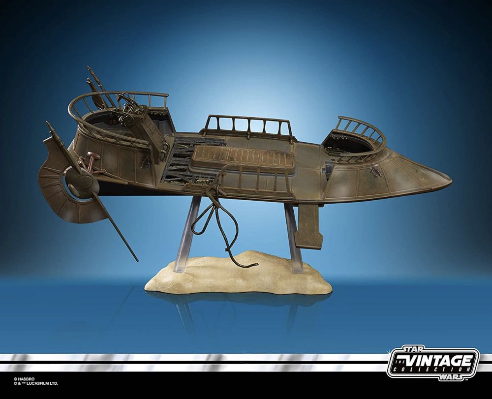 Tatooine Skiff - Hasbro (Star Wars: Episode VI - Return Of The Jedi) action figure collectible [Barcode 630509846184] - Main Image 3