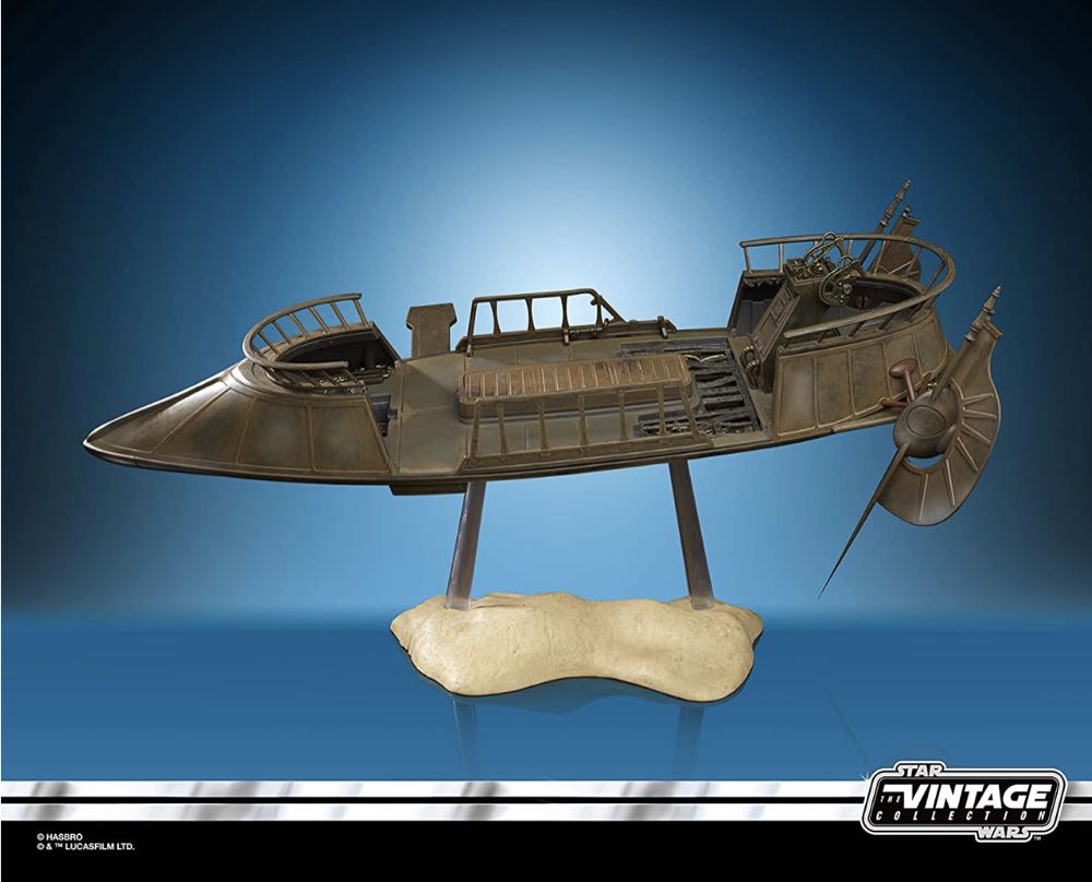 Tatooine Skiff - Hasbro (Star Wars: Episode VI - Return Of The Jedi) action figure collectible [Barcode 630509846184] - Main Image 4