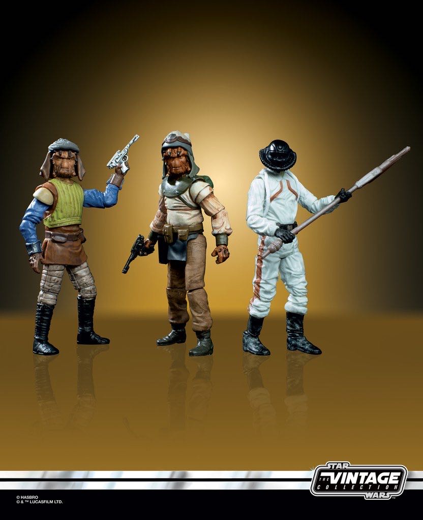 Skiff Guards: Vedain, Vizam, Brock - Hasbro (Return Of The Jedi) action figure collectible [Barcode 630509852826] - Main Image 3