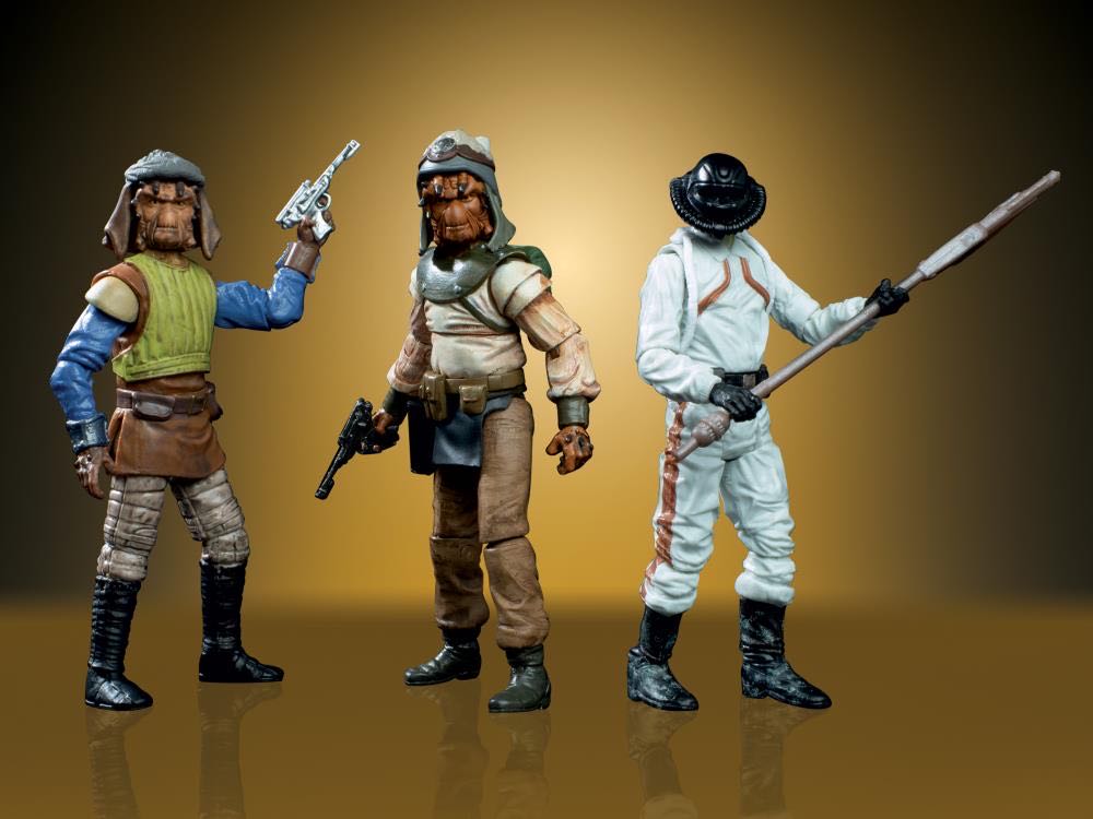 Skiff Guards: Vedain, Vizam, Brock - Hasbro (Return Of The Jedi) action figure collectible [Barcode 630509852826] - Main Image 4