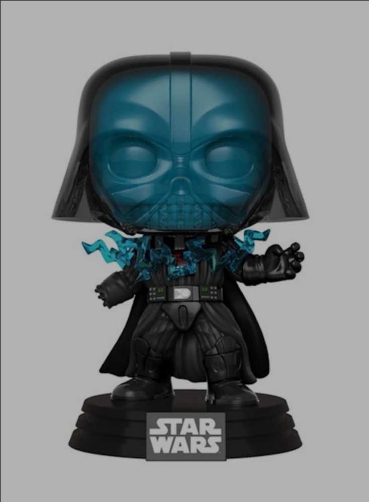 Pops Darth Vader (Electrocuted) - Funko Pop Star Wars (Star Wars Funko Pop!) action figure collectible [Barcode 889698375276] - Main Image 3