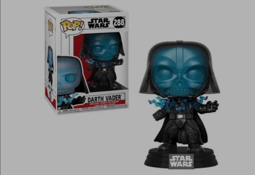 Pops Darth Vader (Electrocuted) - Funko Pop Star Wars (Star Wars Funko Pop!) action figure collectible [Barcode 889698375276] - Main Image 4